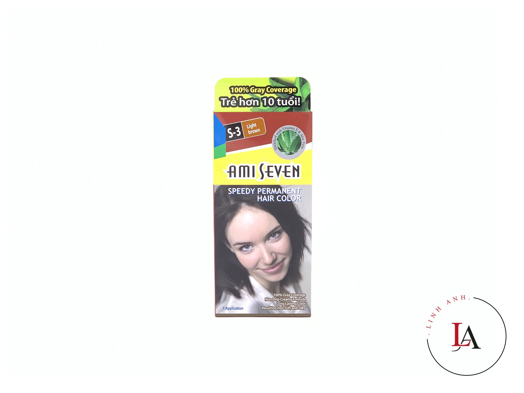 Thuốc nhuộm tóc Ami Seven 60g